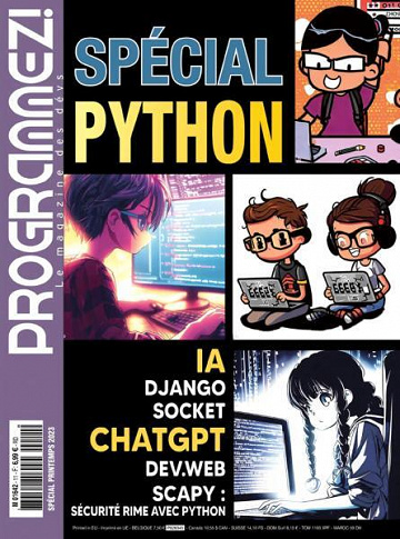 Programmez! Hors-Série - Printemps 2023