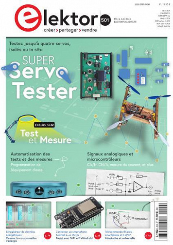 Elektor France - Mai-Juin 2023