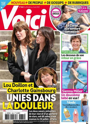 Voici - 28 Juillet 2023
