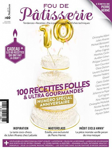 Fou de Patisserie - Septembre-Octobre 2023