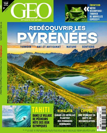 Geo France - Juillet 2024