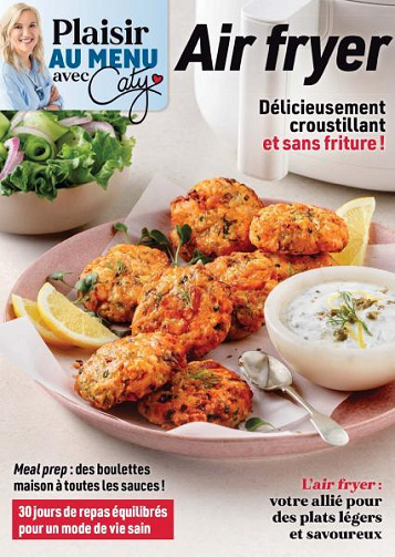Plaisir au menu avec Caty - Avril 2025