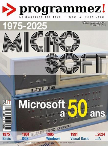 Programmez! Hors-Série - Printemps 2025