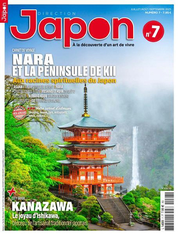 Direction Japon - Juillet-Septembre 2025