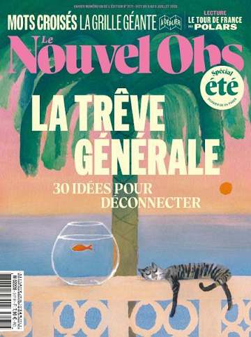 Le Nouvel Obs - 3 Juillet 2025
