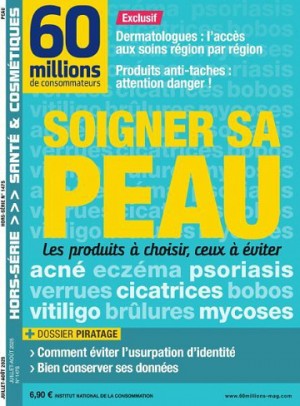 60 Millions de Consommateurs Hors-Série - Juillet-Août 2025