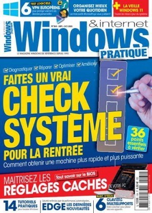 Windows & Internet Pratique - Septembre-Octobre 2025
