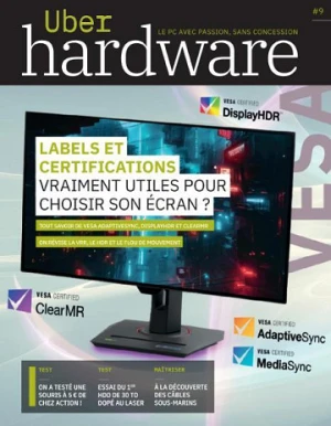 Uber Hardware - Septembre 2025