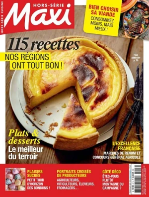 Maxi Hors-Série Cuisine - N°66-67