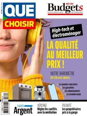 Que Choisir Hors-Série Budgets - N°181-182