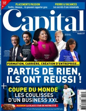 Capital France - N°412-417