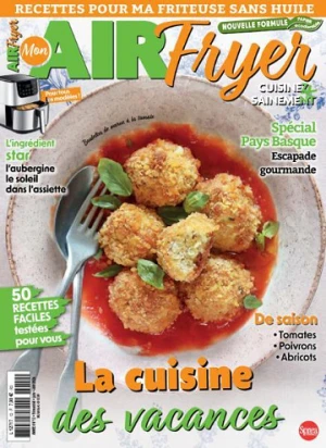 Recettes pour ma Friteuse sans huile - N°10-12