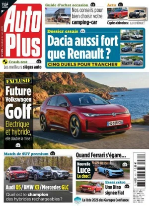 Auto Plus Hebdomadaire - N°1948-1971