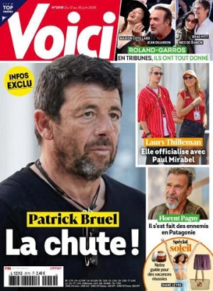 Voici Hebdomadaire - N°1987-2010
