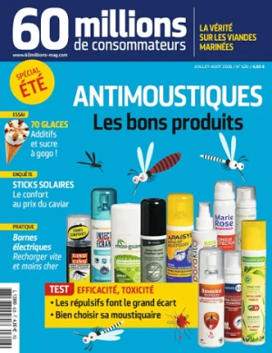60 Millions de Consommateurs - N°620-626