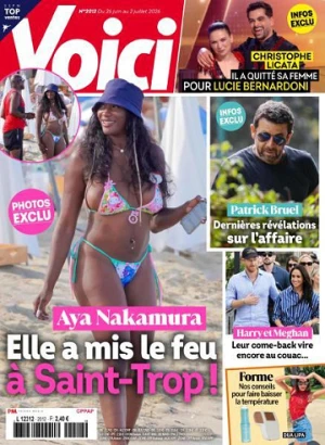 Voici Hebdomadaire - N°1987-2012