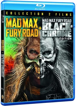 Mad Max Fury Road - Black And Chrome Edition