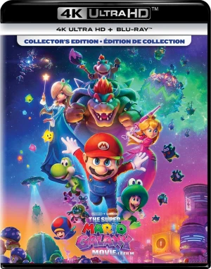 Super Mario Galaxy Le Film