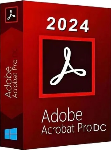 Adobe Acrobat Pro DC 2024 v24.2.20965