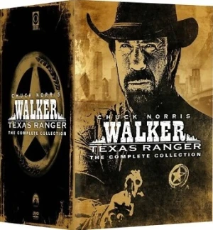 Walker, Texas Ranger - intégrale 9 Saisons